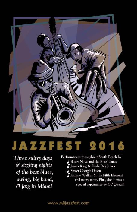 Jazz Poster design